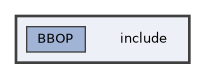 include